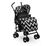 Прогулянкова коляска Lionelo ELIA OSLO BLACK/WHITE