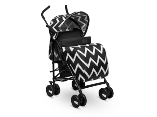 Прогулянкова коляска Lionelo ELIA OSLO BLACK/WHITE