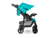 Прогулочная коляска Lionelo EMMA PLUS VIVID TURQUOISE, Фото 6