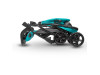 Прогулочная коляска Lionelo EMMA PLUS VIVID TURQUOISE, Фото 7