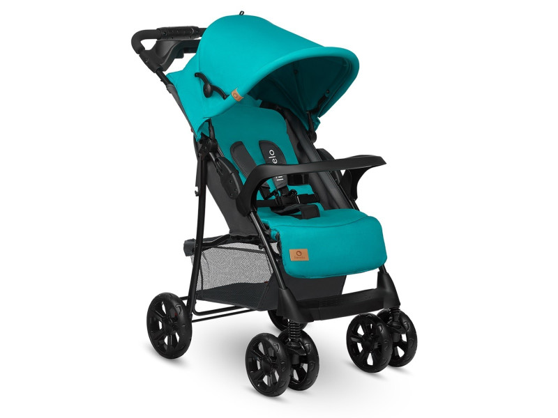Прогулянкова коляска Lionelo EMMA PLUS VIVID TURQUOISE, Фото 1
