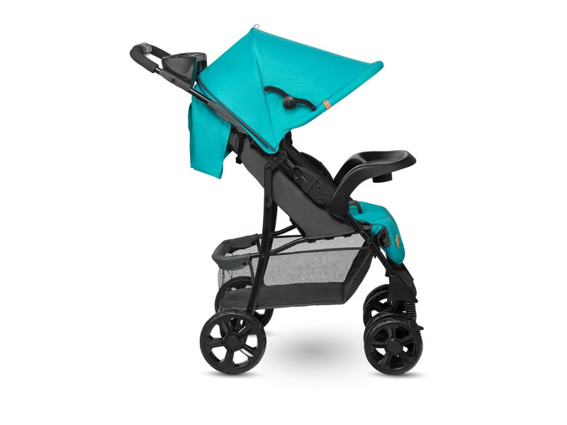 Прогулянкова коляска Lionelo EMMA PLUS VIVID TURQUOISE, Фото 3