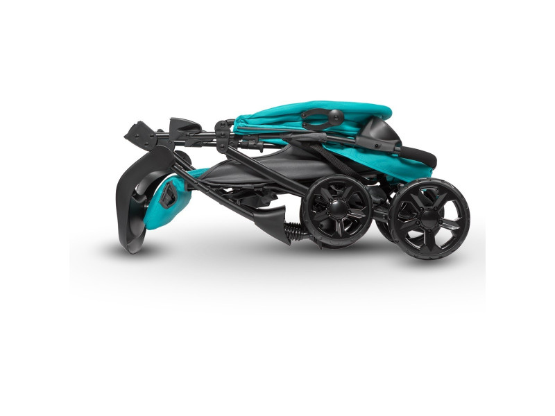 Прогулянкова коляска Lionelo EMMA PLUS VIVID TURQUOISE, Фото 4