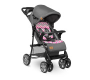Прогулочная коляска Lionelo EMMA PLUS PINK SCANDI