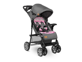 Прогулянкова коляска Lionelo EMMA PLUS PINK SCANDI