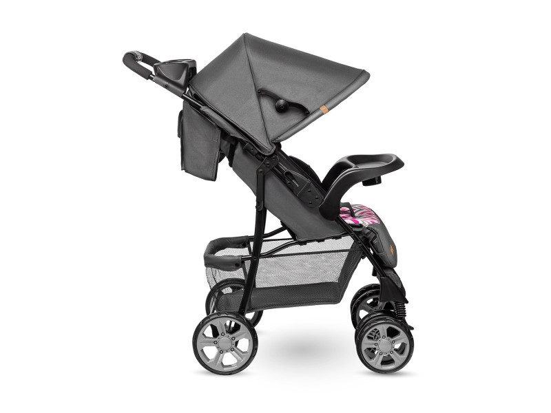 Прогулочная коляска Lionelo EMMA PLUS PINK SCANDI, Фото 3