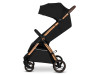 Прогулянкова коляска Lionelo INGRID BLACK ONYX, Фото 7