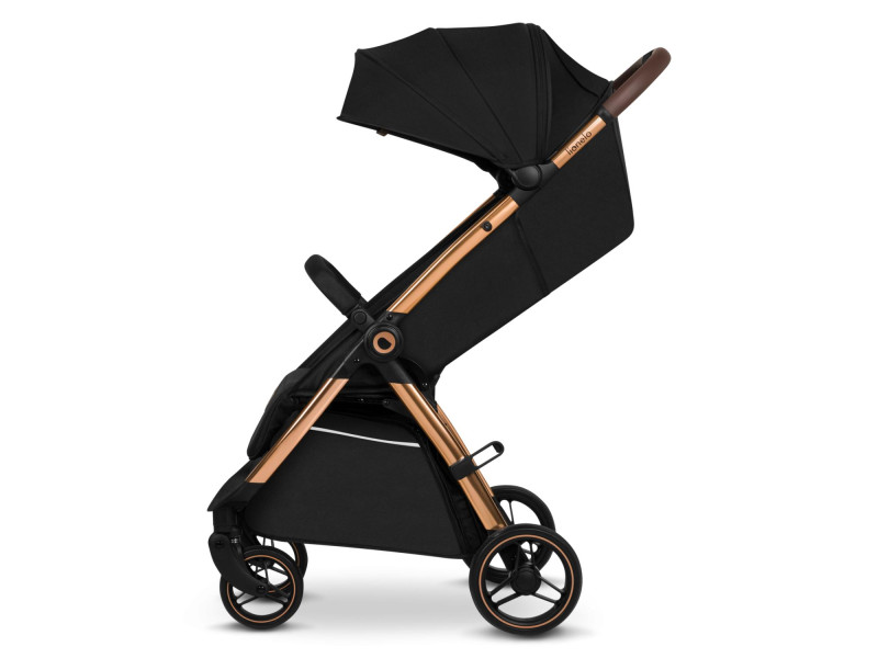 Прогулянкова коляска Lionelo INGRID BLACK ONYX, Фото 3