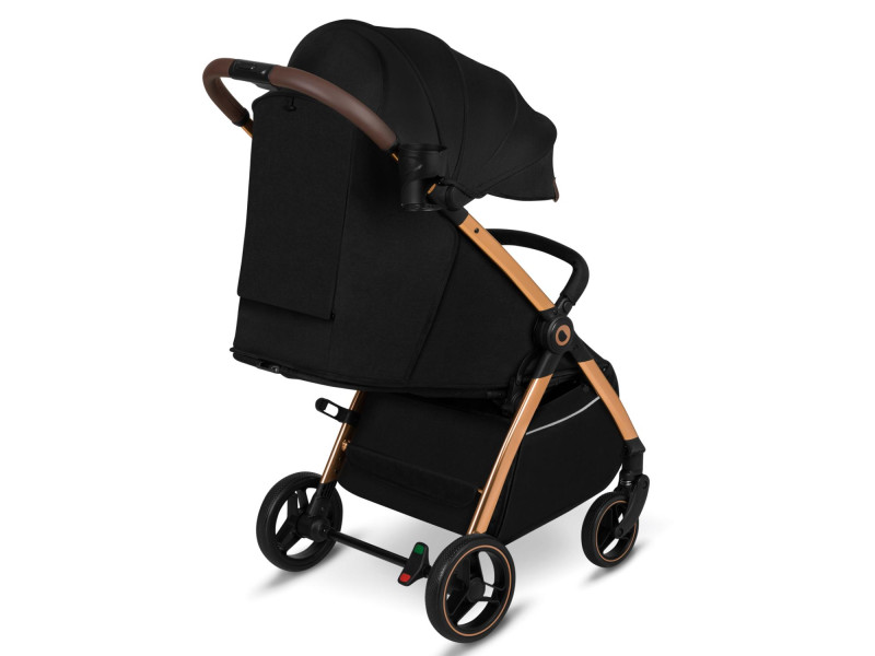 Прогулянкова коляска Lionelo INGRID BLACK ONYX, Фото 4