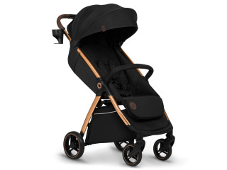 Прогулочная коляска Lionelo INGRID BLACK ONYX