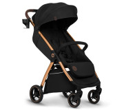 Прогулянкова коляска Lionelo INGRID BLACK ONYX