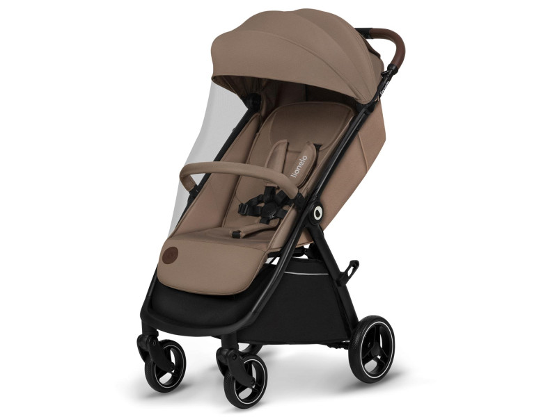 Прогулянкова коляска Lionelo INGRID BEIGE SAND, Фото 4