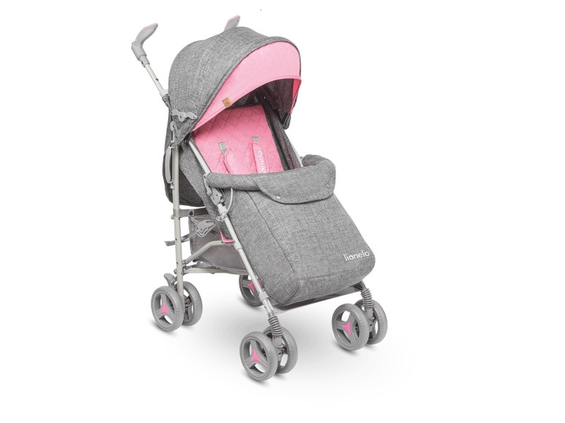 Прогулянкова коляска Lionelo IRMA PINK, Фото 3