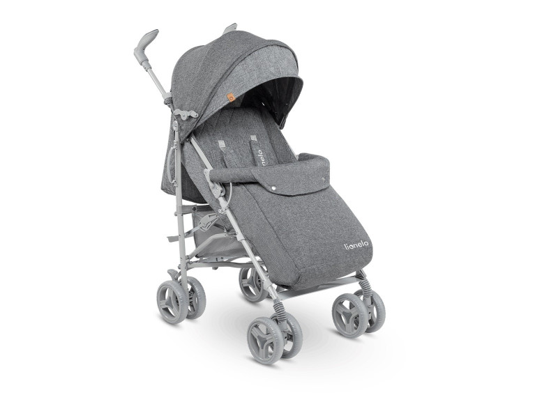 Прогулянкова коляска Lionelo IRMA GREY, Фото 3
