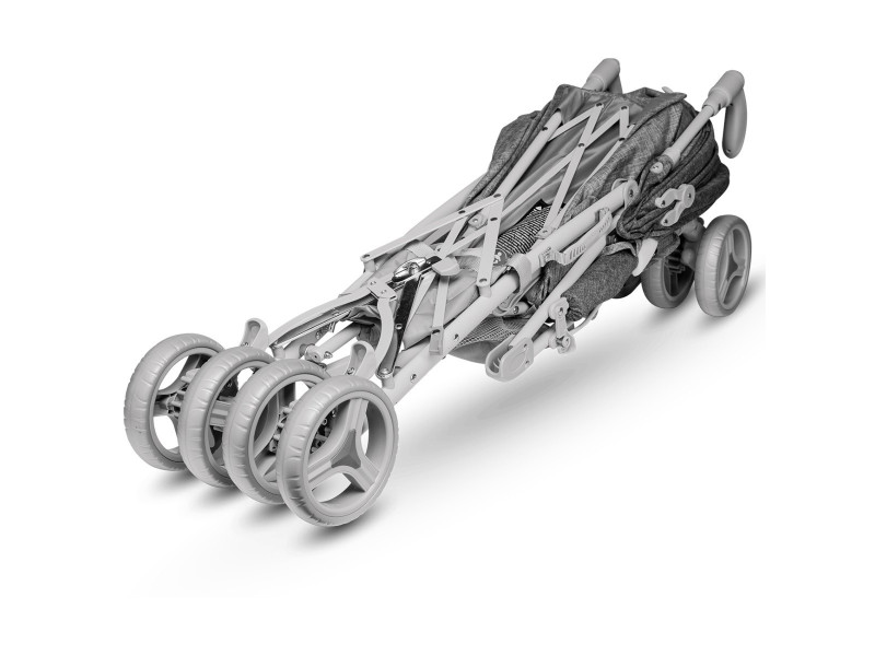 Прогулянкова коляска Lionelo IRMA GREY, Фото 4