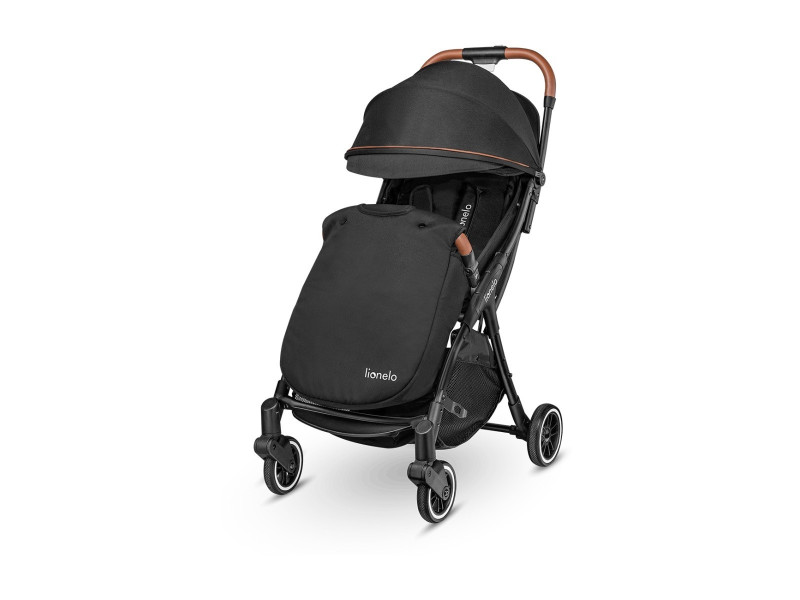 Прогулочная коляска Lionelo JULIE ONE BLACK, Фото 3
