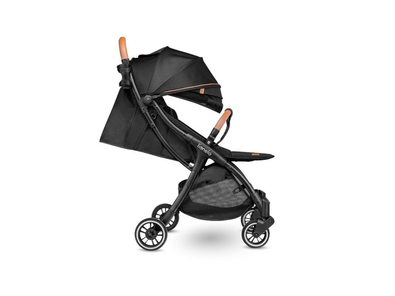 Прогулочная коляска Lionelo JULIE ONE BLACK, Фото 4