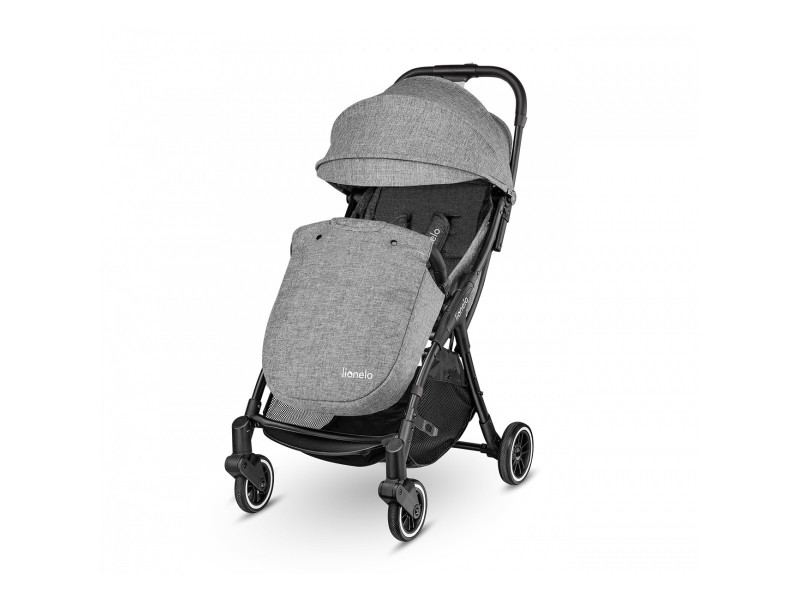 Прогулочная коляска Lionelo JULIE ONE STONE GREY, Фото 3