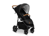 Прогулочная коляска Lionelo NATT BLACK ONYX, Фото 6