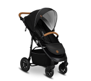 Прогулянкова коляска Lionelo NATT BLACK ONYX