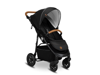 Прогулянкова коляска Lionelo NATT BLACK ONYX