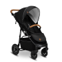 Прогулочная коляска Lionelo NATT BLACK ONYX