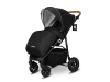 Прогулочная коляска Lionelo NATT BLACK ONYX, Фото 8