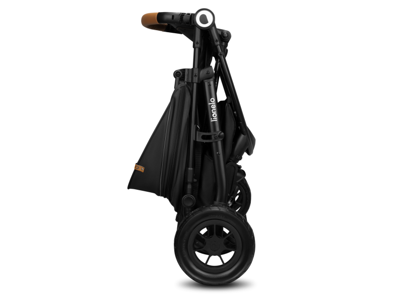 Прогулочная коляска Lionelo NATT BLACK ONYX, Фото 5