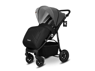 Прогулянкова коляска Lionelo NATT GREY STONE