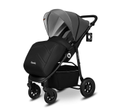 Прогулянкова коляска Lionelo NATT GREY STONE