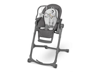 Стульчик для кормления Lionelo CORA PLUS GREY STONE
