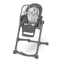 Стілець для годування Lionelo CORA PLUS GREY STONE