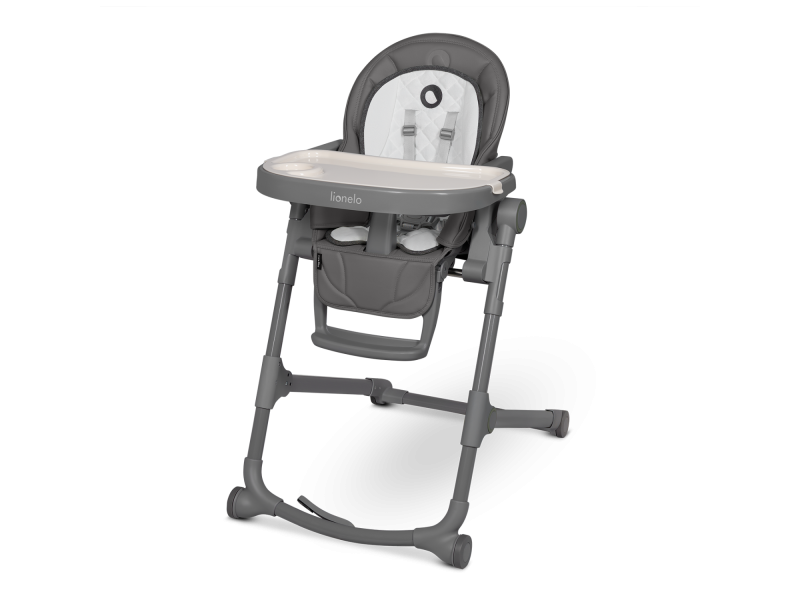 Стілець для годування Lionelo CORA PLUS GREY STONE, Фото 3