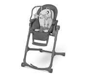 Стілець для годування Lionelo CORA PLUS GREY STONE