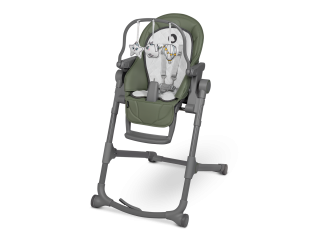 Стілець для годування Lionelo CORA PLUS GREEN OLIVE