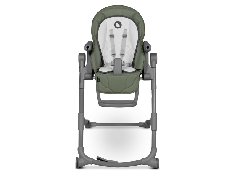 Стілець для годування Lionelo CORA PLUS GREEN OLIVE, Фото 4