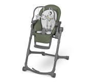 Стілець для годування Lionelo CORA PLUS GREEN OLIVE