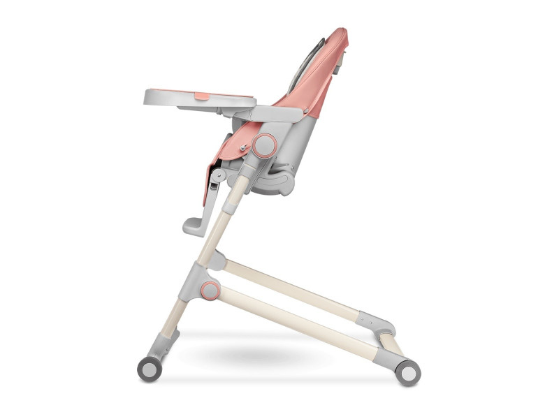 Стілець для годування Lionelo CORA BUBBLEGUM, Фото 4