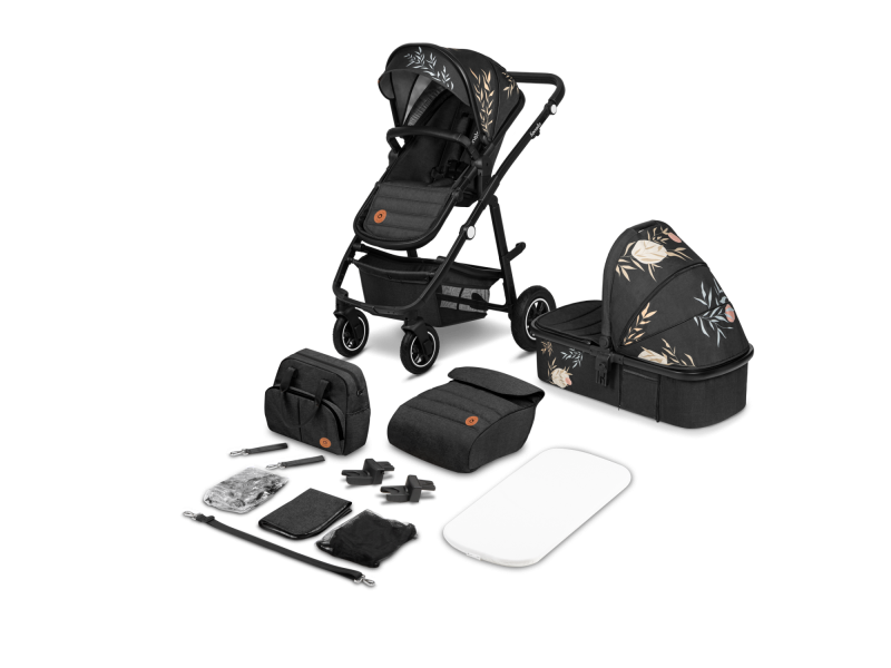 Універсальна коляска 2 в 1 Lionelo AMBER  LOVIN, Фото 3