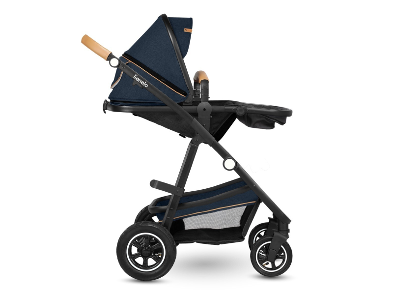 Универсальная коляска 2 в 1 Lionelo AMBER BLUE NAVY, Фото 4