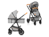 Универсальная коляска 2 в 1 Lionelo AMBER GREY STONE, Фото 7