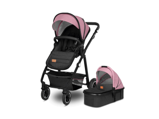 Універсальна коляска 2 в 1 Lionelo AMBER PINK ROSE
