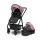 Універсальна коляска 2 в 1 Lionelo AMBER PINK ROSE