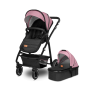 Универсальная коляска 2 в 1 Lionelo AMBER PINK ROSE