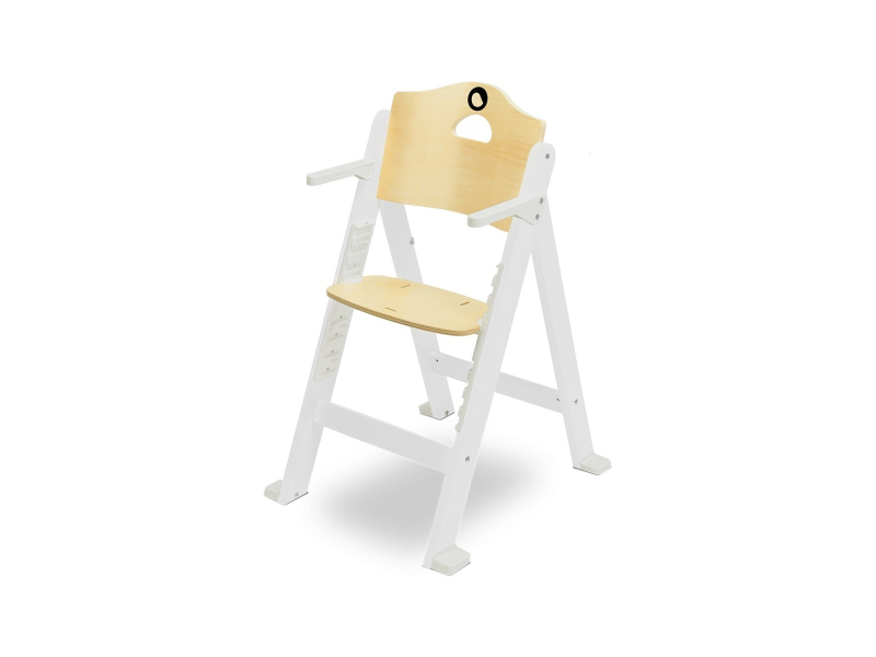 Стульчик для кормления Lionelo FLORIS WHITE, Фото 4