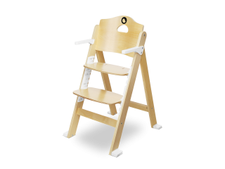 Стілець для годування Lionelo FLORIS NATURAL WHITE