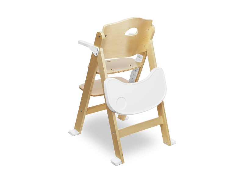 Стілець для годування Lionelo FLORIS NATURAL WHITE, Фото 3