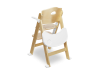 Стілець для годування Lionelo FLORIS NATURAL WHITE, Фото 6