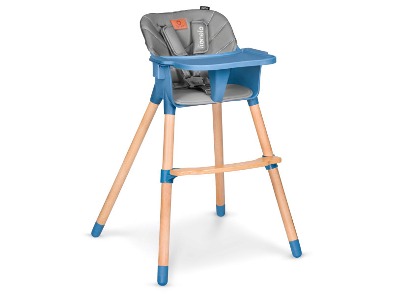 Стілець для годування Lionelo KOEN BLUE SKY, Фото 4