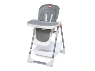 Стілець для годування Lionelo LINN PLUS  GREY